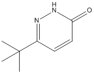 3(2H)-Pyridazinone, 6-(1,1-dimethylethyl)- CAS No  147849-82-9